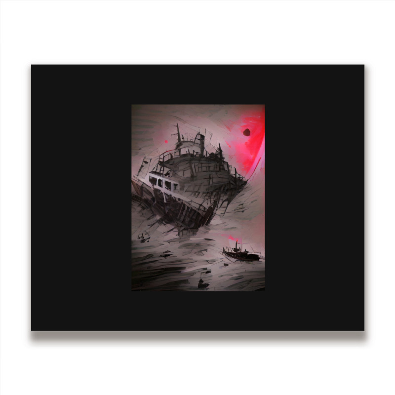 Titanic Ii Metal Print Horizontal | Artistshot