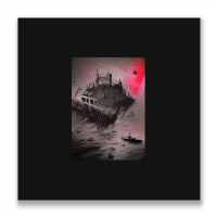 Titanic Ii Metal Print Square | Artistshot