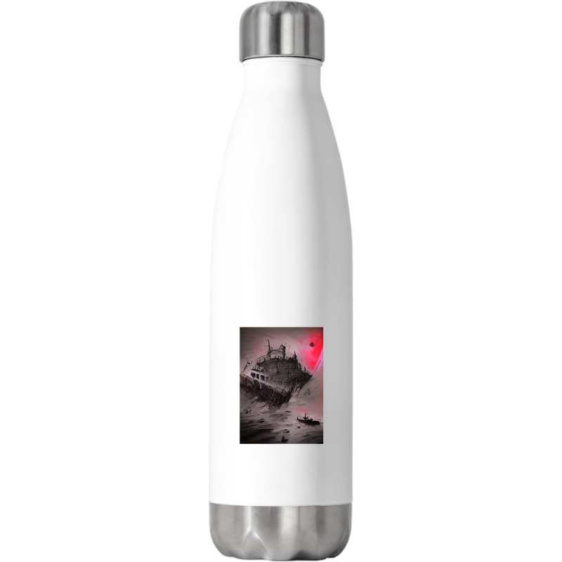 Titanic Ii Stainless Steel Water Bottle | Artistshot