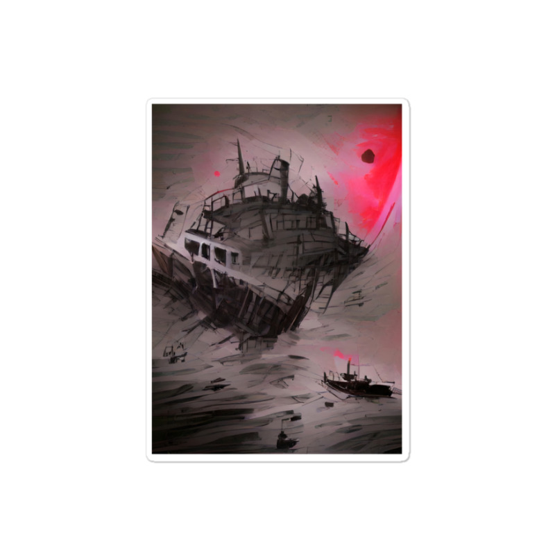 Titanic Ii Sticker | Artistshot