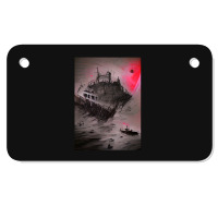 Titanic Ii Motorcycle License Plate | Artistshot