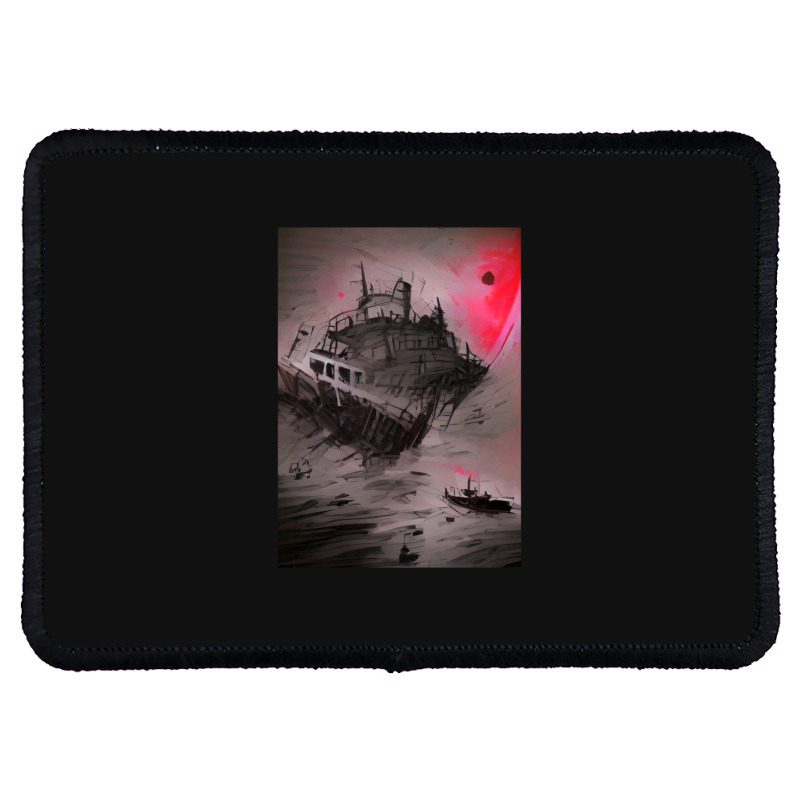 Titanic Ii Rectangle Patch | Artistshot