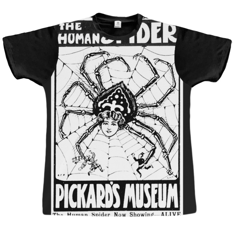 Spidora The Human Spider Graphic T-shirt by BrentBir | Artistshot