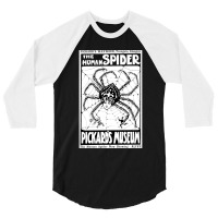 Spidora The Human Spider 3/4 Sleeve Shirt | Artistshot