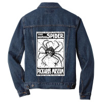 Spidora The Human Spider Men Denim Jacket | Artistshot