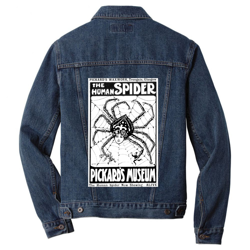 Spidora The Human Spider Men Denim Jacket by BrentBir | Artistshot