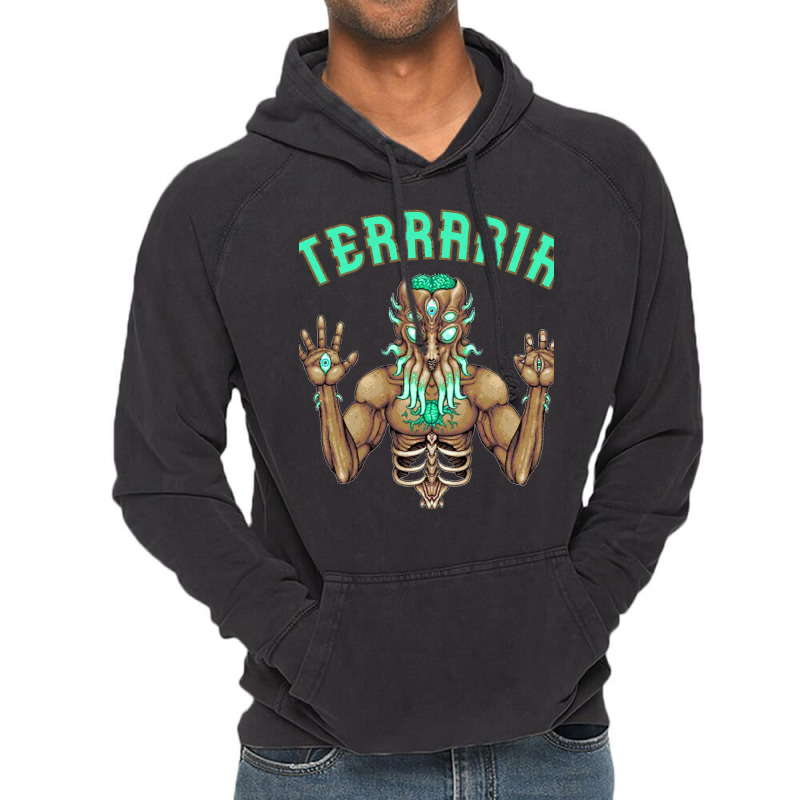 Terraria Nebula Vintage Hoodie by megannukunug | Artistshot