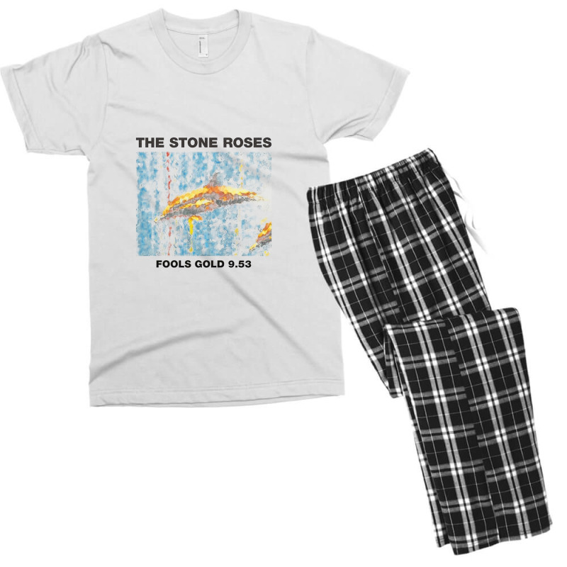 The Stone Roses Men's T-shirt Pajama Set by randalhall | Artistshot