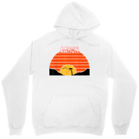 Aaron Palm Tree Sunset Retro Vintage Sand Dunes T Shirt Unisex Hoodie | Artistshot