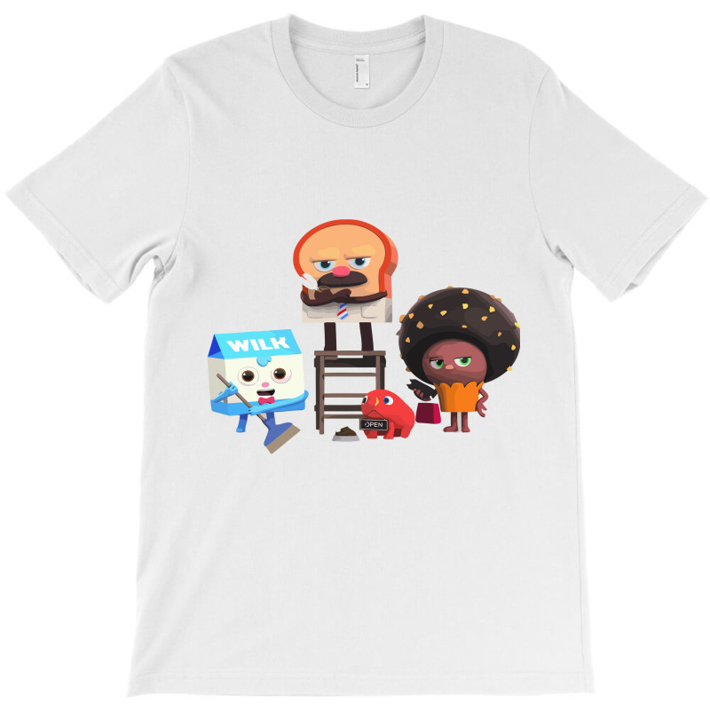 Barber Bread T-Shirt by QueenTay | Artistshot