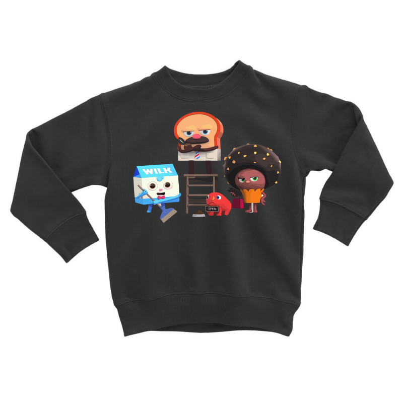 Barber Bread Toddler Sweatshirt by QueenTay | Artistshot