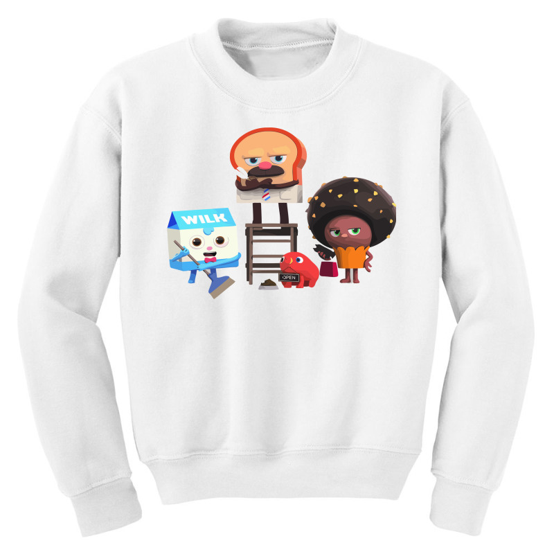 Barber Bread Youth Sweatshirt by QueenTay | Artistshot