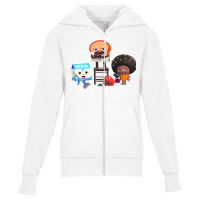 Barber Bread Youth Zipper Hoodie | Artistshot