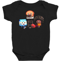 Barber Bread Baby Bodysuit | Artistshot