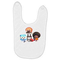 Barber Bread Baby Bibs | Artistshot