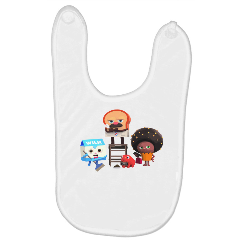 Barber Bread Baby Bibs by QueenTay | Artistshot