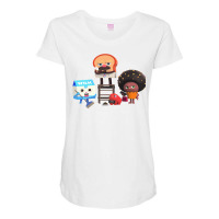 Barber Bread Maternity Scoop Neck T-shirt | Artistshot