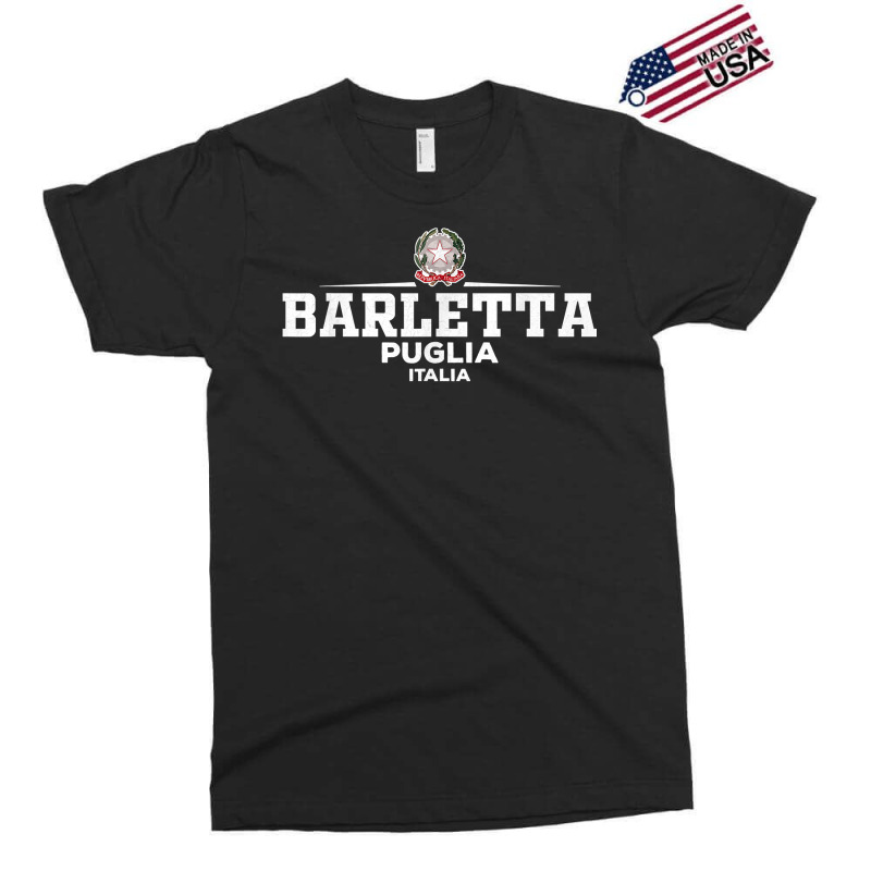 Barletta Italia  Italy T Shirt Exclusive T-shirt | Artistshot