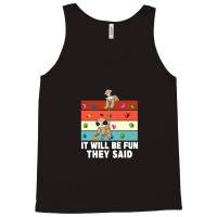 Funny Sloth Bouldering Rock Climbing Tank Top | Artistshot