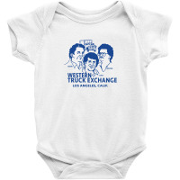 Western Truck Exchange Baby Bodysuit | Artistshot