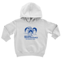 Western Truck Exchange Toddler Hoodie | Artistshot