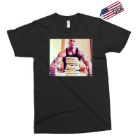 Dwayne The Rock Johnson Eating Blueberry Pancakes2 Exclusive T-shirt | Artistshot