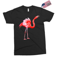 Flamingo T  Shirt Watercolor Exotic Flamingo 03 T  Shirt Exclusive T-shirt | Artistshot