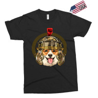 Corgi In Roman Helmet Centurion Legionnaire Dog Lover 250.png Exclusive T-shirt | Artistshot