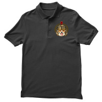 Corgi In Roman Helmet Centurion Legionnaire Dog Lover 250.png Men's Polo Shirt | Artistshot