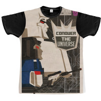 Vintage Robot Graphic T-shirt | Artistshot