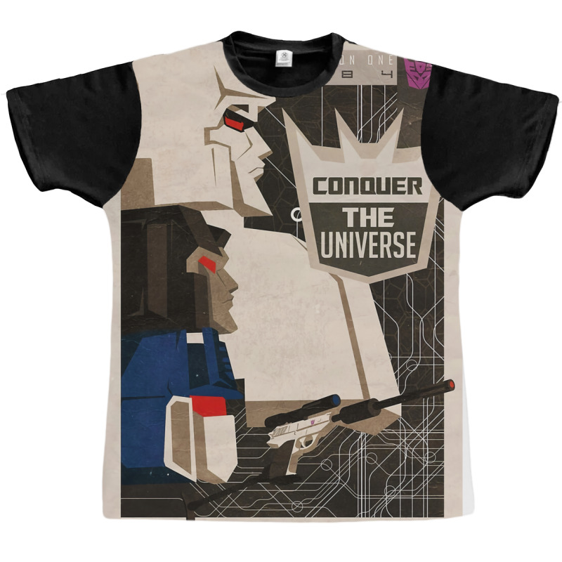 Vintage Robot Graphic T-shirt | Artistshot