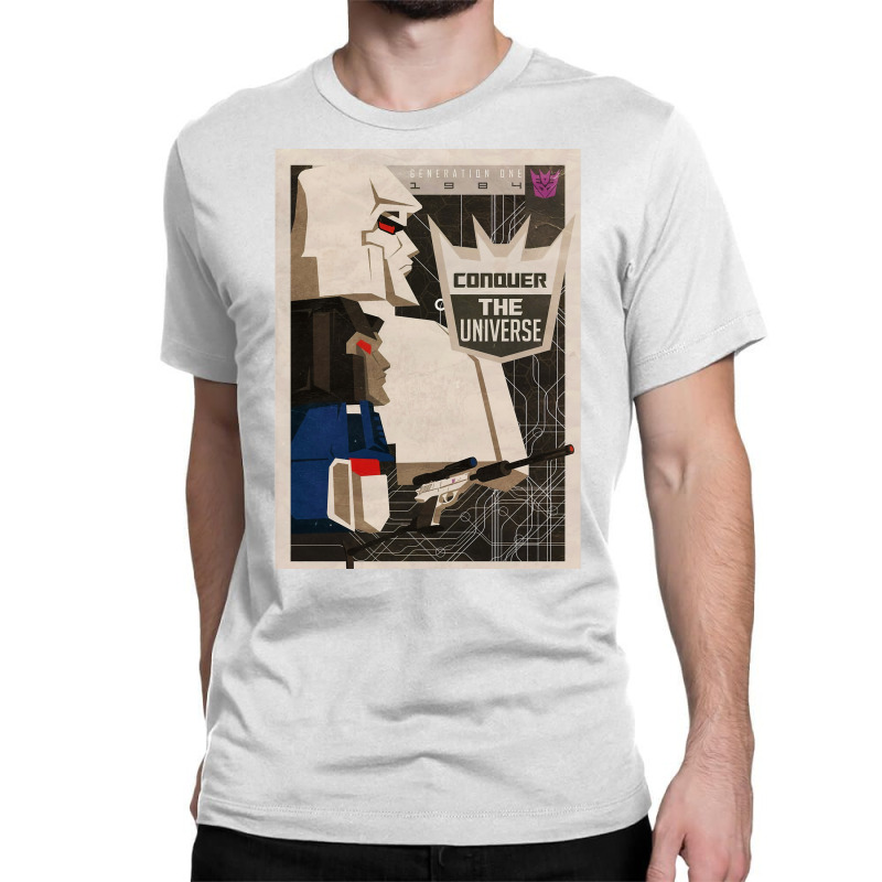 Vintage Robot Classic T-shirt | Artistshot