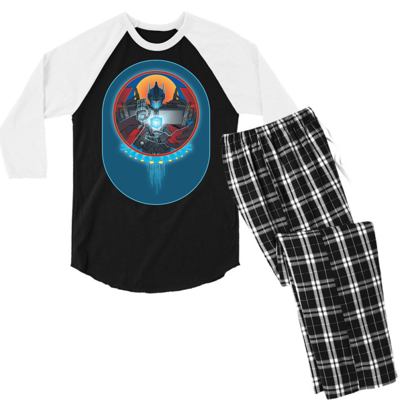 Vitecha Men's 3/4 Sleeve Pajama Set | Artistshot