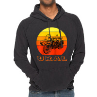 Retro Motorcycle Ural T Shirt   Vintage Sidecar Motorbike Raglan Baseb Vintage Hoodie | Artistshot