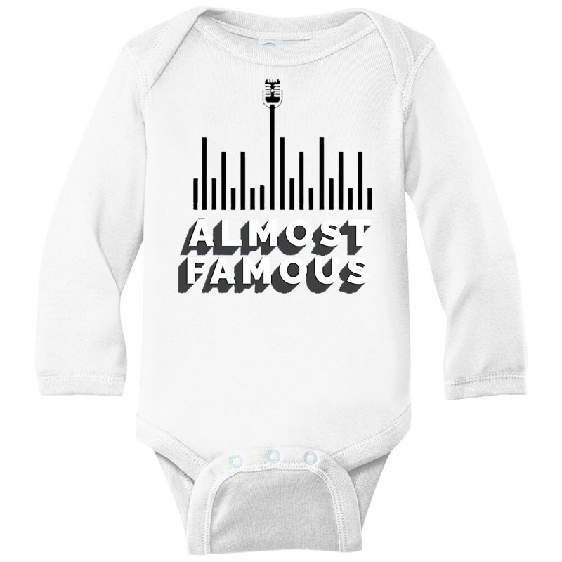 Famous Music Comedian Long Sleeve Baby Bodysuit | Artistshot