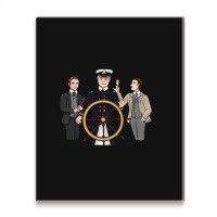 Titanic Largest Moving Object Metal Print Vertical | Artistshot