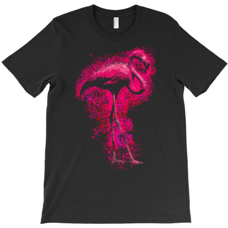 Flamingo T  Shirt Wild Flamingo T  Shirt T-shirt | Artistshot