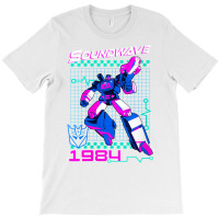 Womens Transformers Soundwave 1984 T-shirt | Artistshot