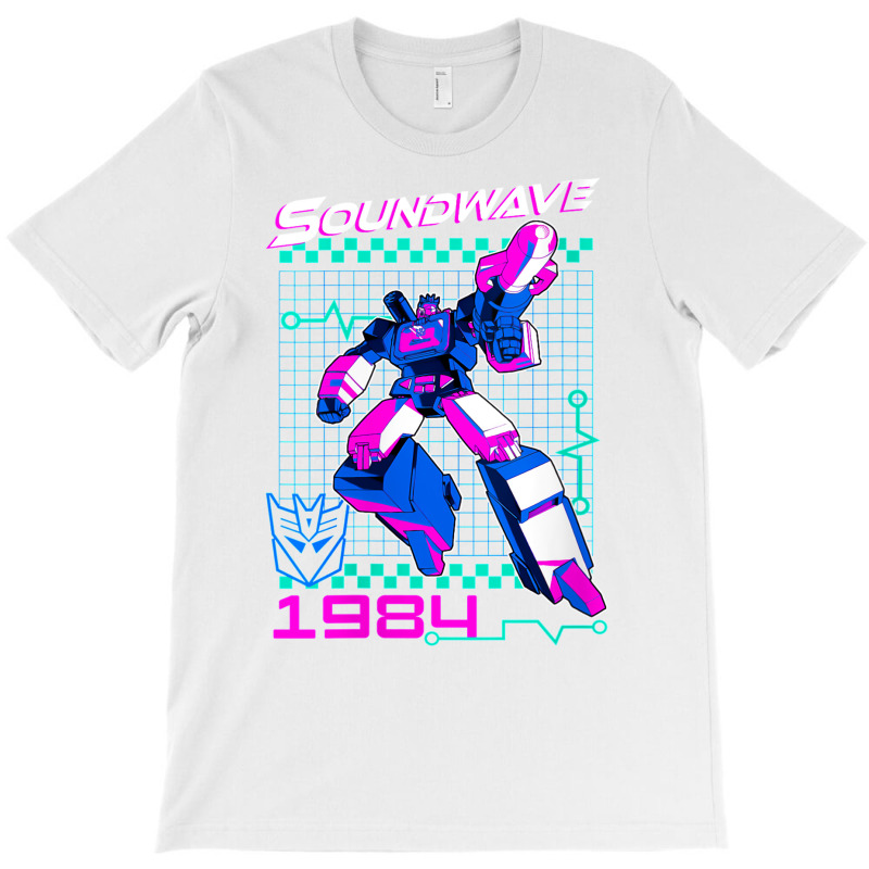 Womens Transformers Soundwave 1984 T-shirt | Artistshot