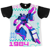 Womens Transformers Soundwave 1984 Graphic T-shirt | Artistshot