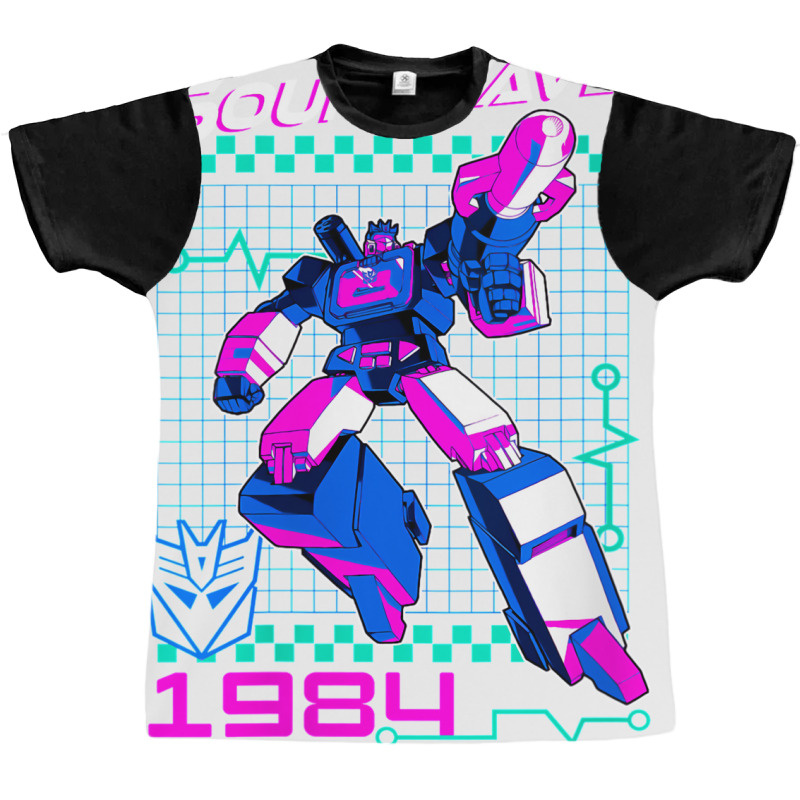 Womens Transformers Soundwave 1984 Graphic T-shirt | Artistshot