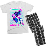 Womens Transformers Soundwave 1984 Men's T-shirt Pajama Set | Artistshot