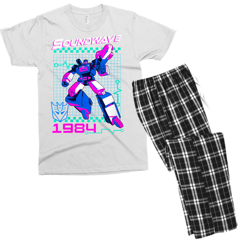 Womens Transformers Soundwave 1984 Men's T-shirt Pajama Set | Artistshot