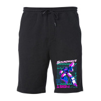 Womens Transformers Soundwave 1984 Fleece Short | Artistshot