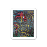 Rooster Sticker | Artistshot