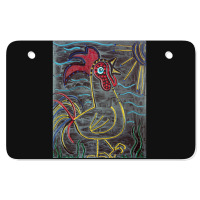 Rooster Atv License Plate | Artistshot