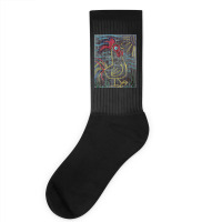 Rooster Socks | Artistshot