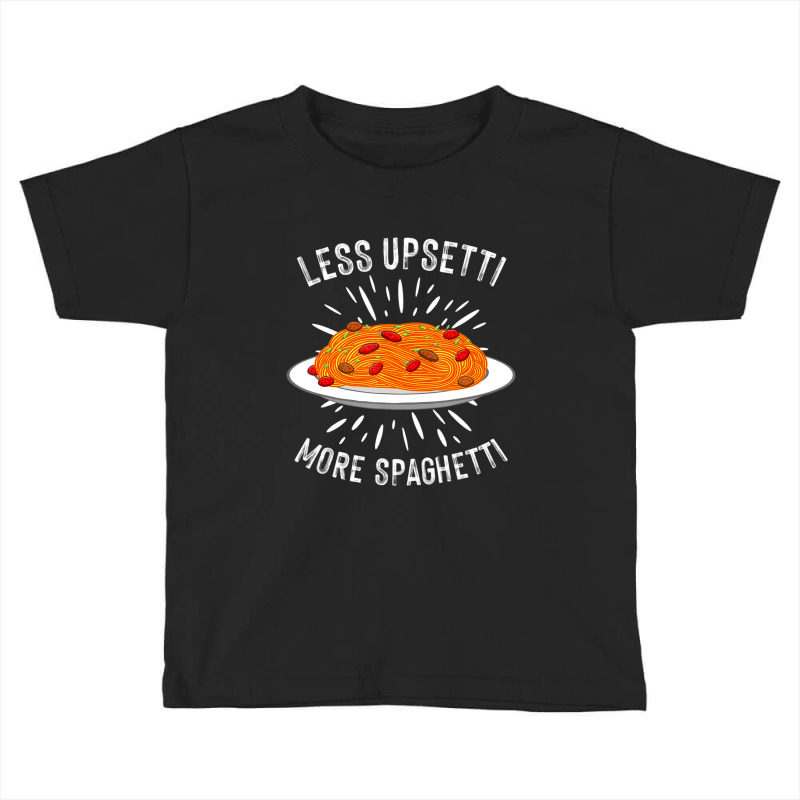 Trending Spaghetti Pasta Lover Men Women Italian Foodie Toddler T-shirt by Pannell Quintero | Artistshot