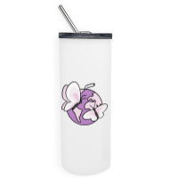 Butterfly X Juice Skinny Tumbler | Artistshot