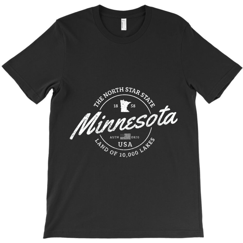 Trending Minnesota North Star State Souvenir 10000 Lakes T-shirt | Artistshot